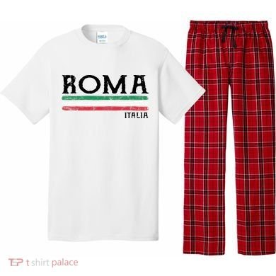 Roma Italy Rome Pajama Set