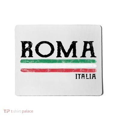 Roma Italy Rome Mousepad