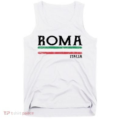 Roma Italy Rome Tank Top