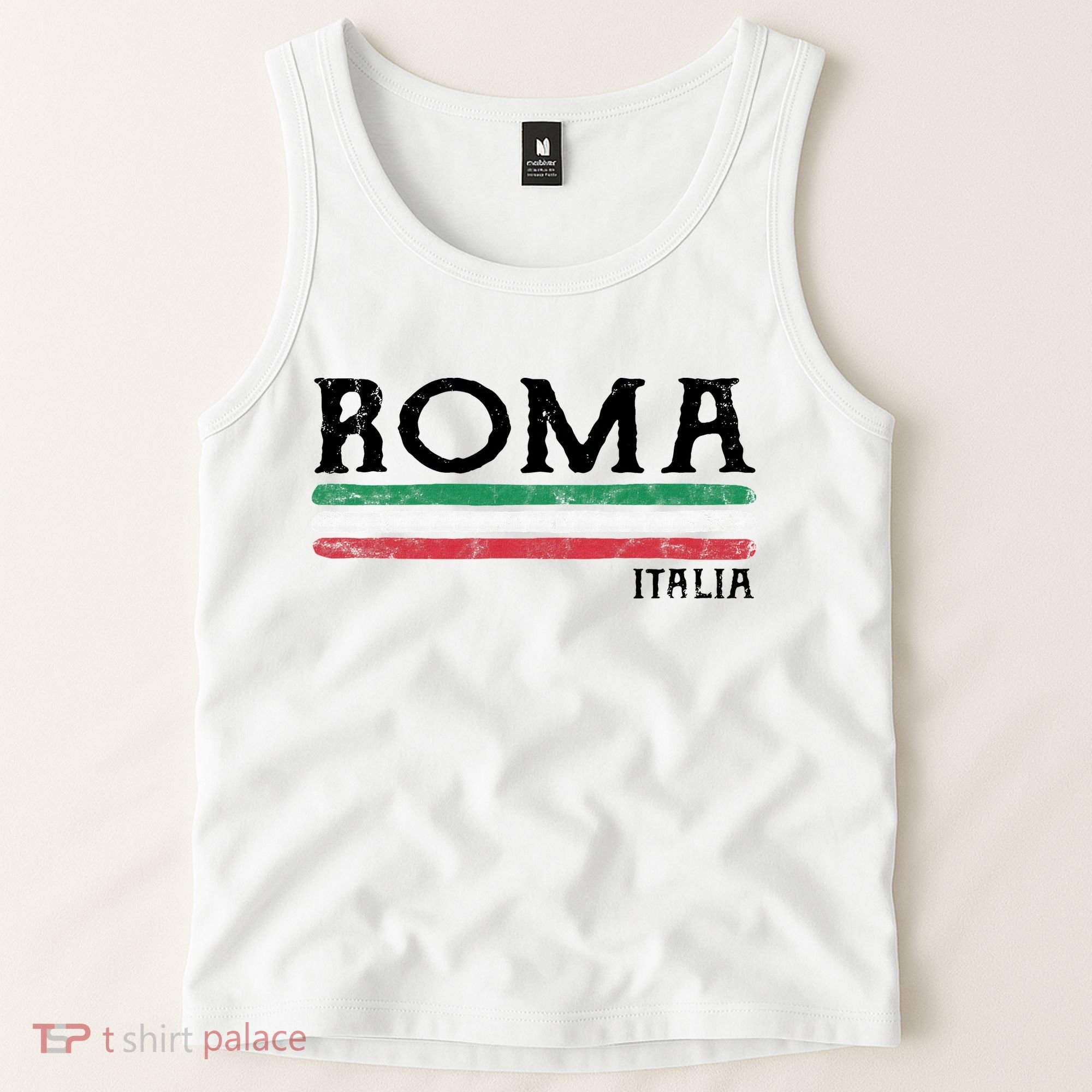 Roma Italy Rome Tank Top