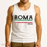 Roma Italy Rome Tank Top thumb 3