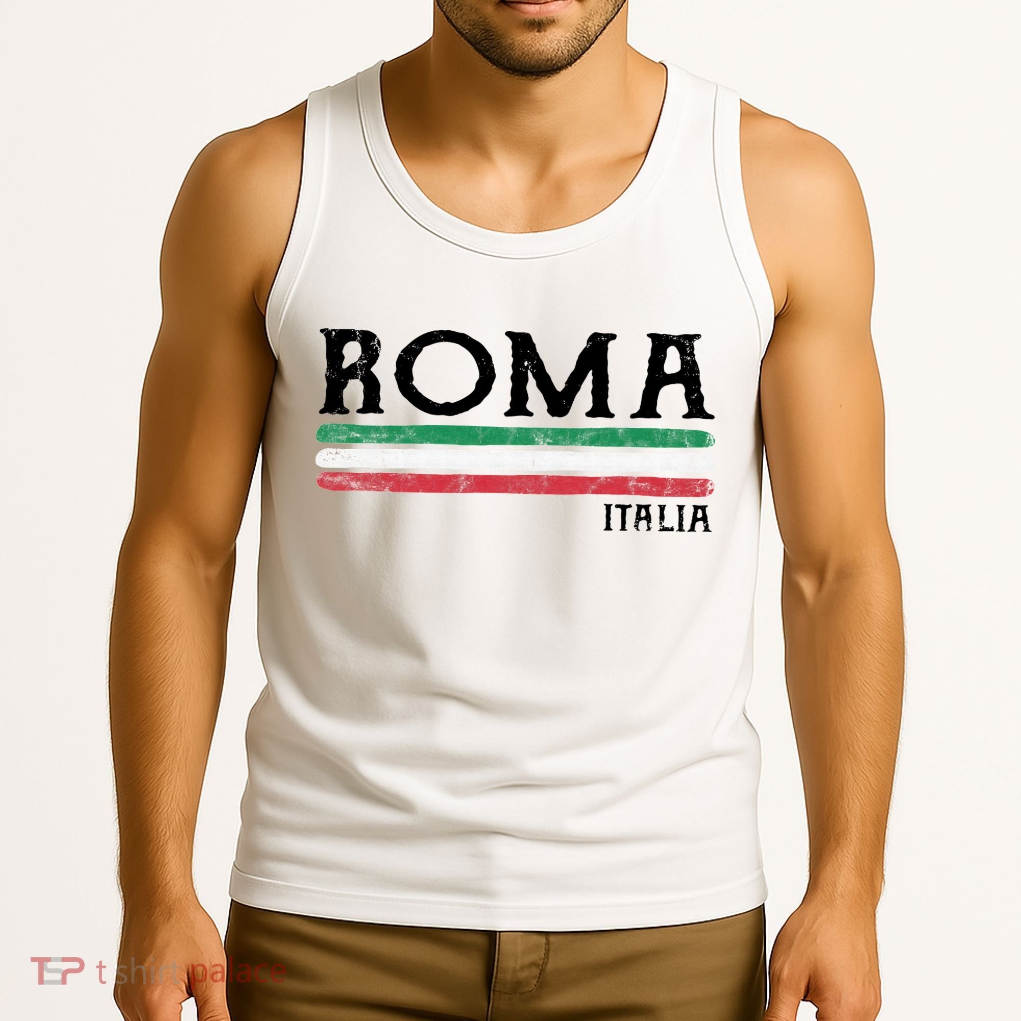 Roma Italy Rome Tank Top
