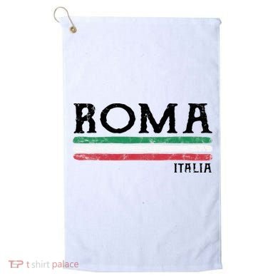 Roma Italy Rome Golf Towel