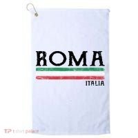 Roma Italy Rome Golf Towel thumb 0