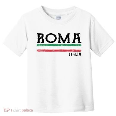 Roma Italy Rome Toddler T-Shirt