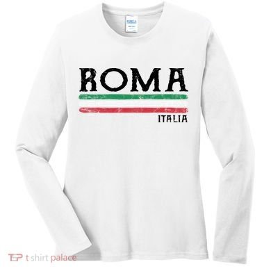 Roma Italy Rome Women's Long Sleeve Shirt