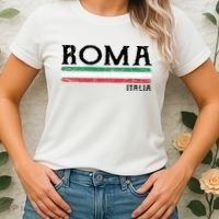 Roma Italy Rome Women's T-Shirt thumb 2