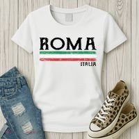 Roma Italy Rome Women's T-Shirt thumb 3
