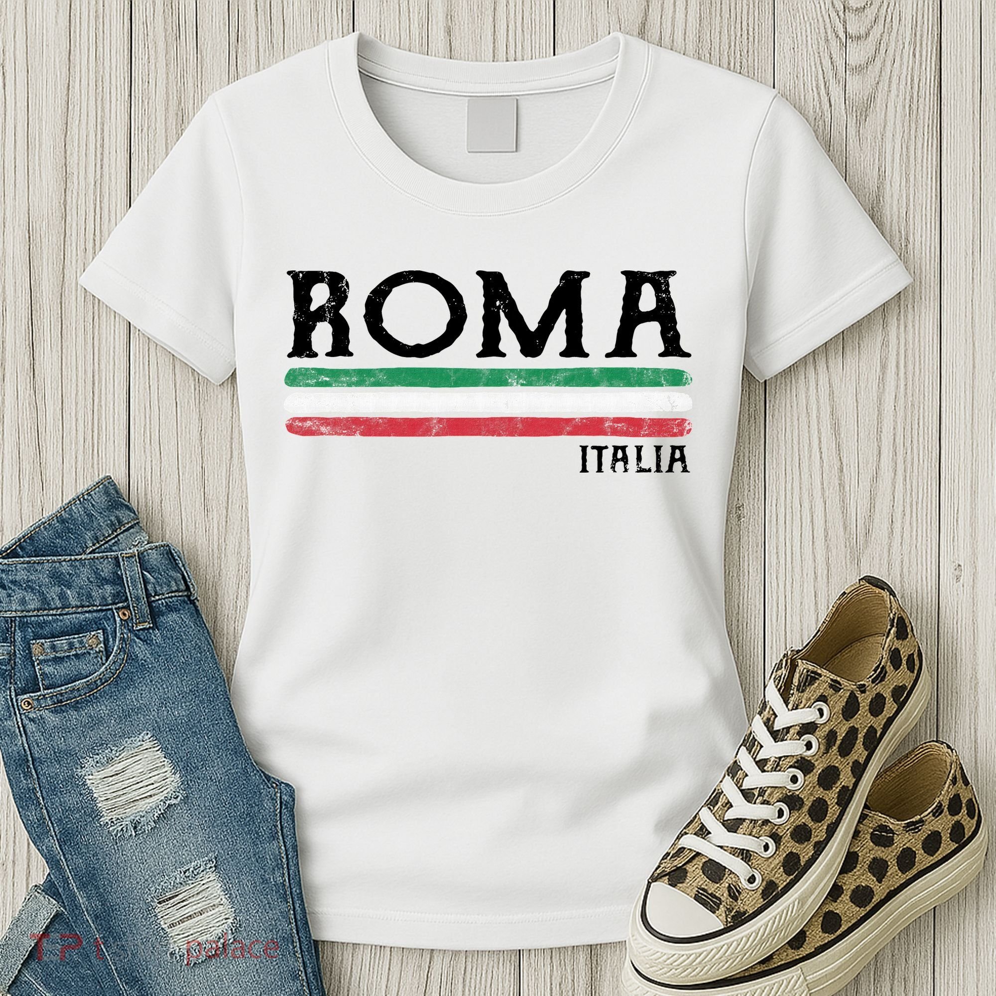 Roma Italy Rome Women's T-Shirt