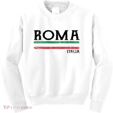 Roma Italy Rome Kids Sweatshirt