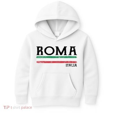 Roma Italy Rome Kids Hoodie