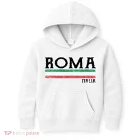 Roma Italy Rome Kids Hoodie thumb 0