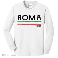 Roma Italy Rome Kids Long Sleeve Shirt thumb 0
