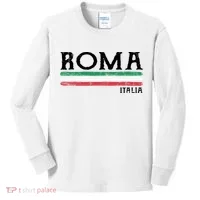 Roma Italy Rome Kids Long Sleeve Shirt thumb 0