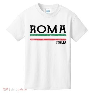 Roma Italy Rome Kids T-Shirt