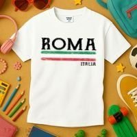 Roma Italy Rome Kids T-Shirt thumb 3