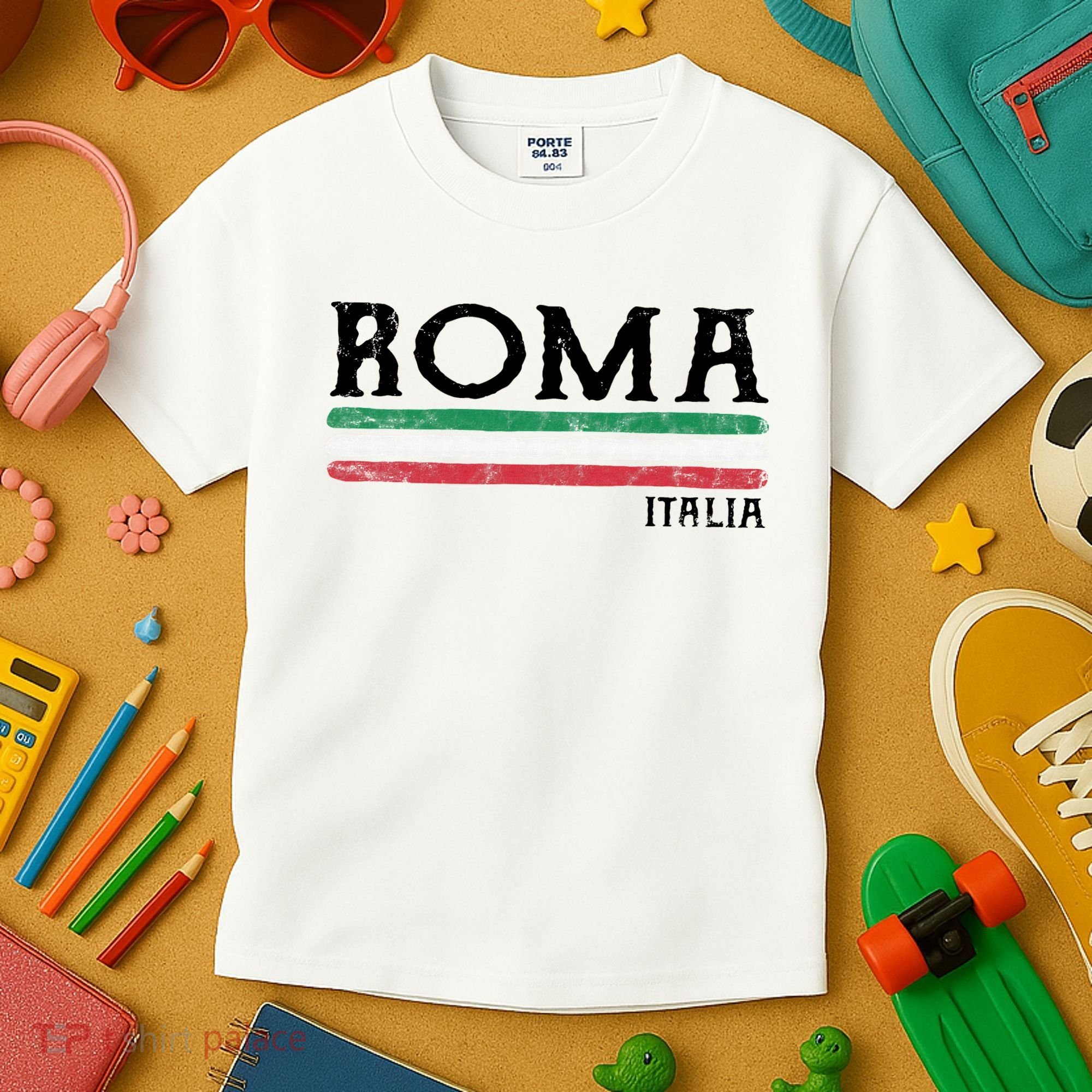 Roma Italy Rome Kids T-Shirt