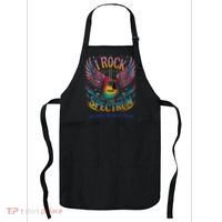 Rockstar I ROCK THE SPECTRUM Autism Awareness Support Apron thumb 0