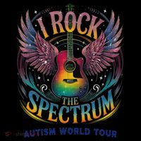 Rockstar I ROCK THE SPECTRUM Autism Awareness Support Coffee Mug thumb 5