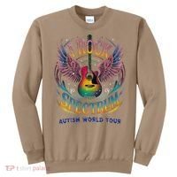 Rockstar I ROCK THE SPECTRUM Autism Awareness Support Sweatshirt thumb 0