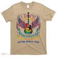 Rockstar I ROCK THE SPECTRUM Autism Awareness Support T-Shirt thumb 0