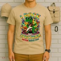 Rockstar I ROCK THE SPECTRUM Autism Awareness Mom Dad T-Shirt thumb 6