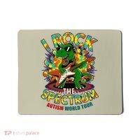 Rockstar I ROCK THE SPECTRUM Autism Awareness Mom Dad Mousepad thumb 0