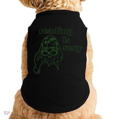 Reading Is Sexy Doggie Tank