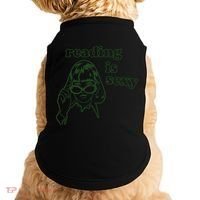 Reading Is Sexy Doggie Tank thumb 0