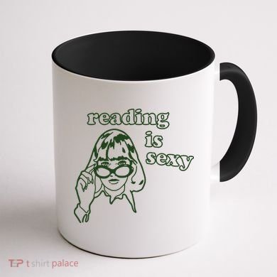 Reading Is Sexy Coffee Mug back