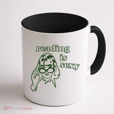 Reading Is Sexy Coffee Mug back