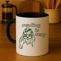 Reading Is Sexy Coffee Mug thumb 4