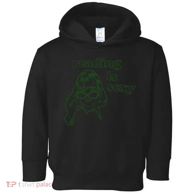Reading Is Sexy Toddler Hoodie
