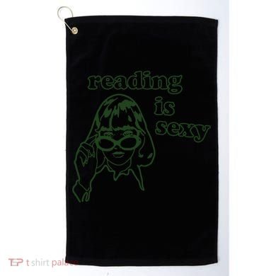 Reading Is Sexy Golf Towel