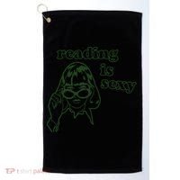 Reading Is Sexy Golf Towel thumb 0