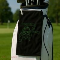Reading Is Sexy Golf Towel thumb 2