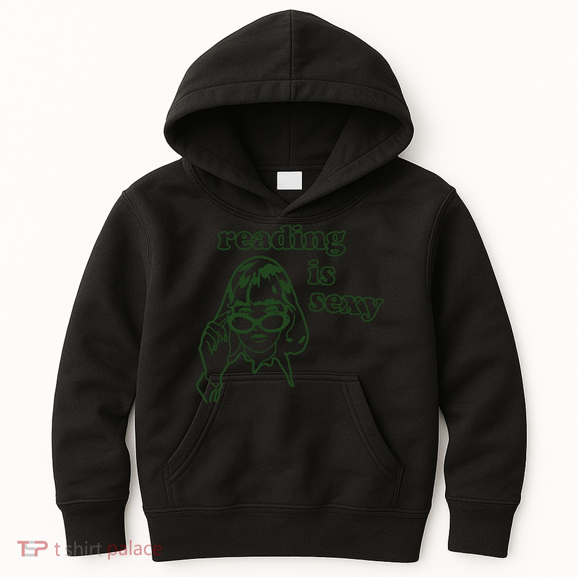 Reading Is Sexy Kids Hoodie