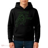 Reading Is Sexy Kids Hoodie thumb 4