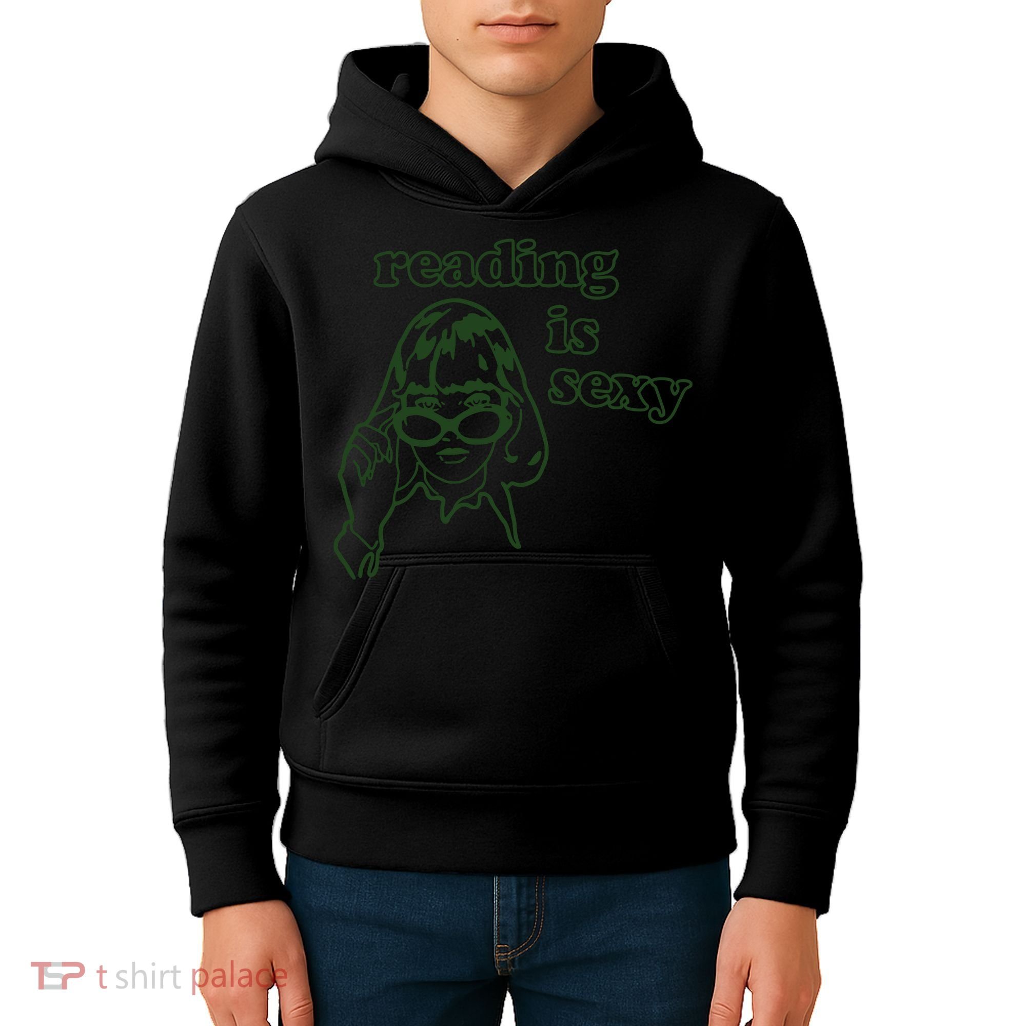 Reading Is Sexy Kids Hoodie