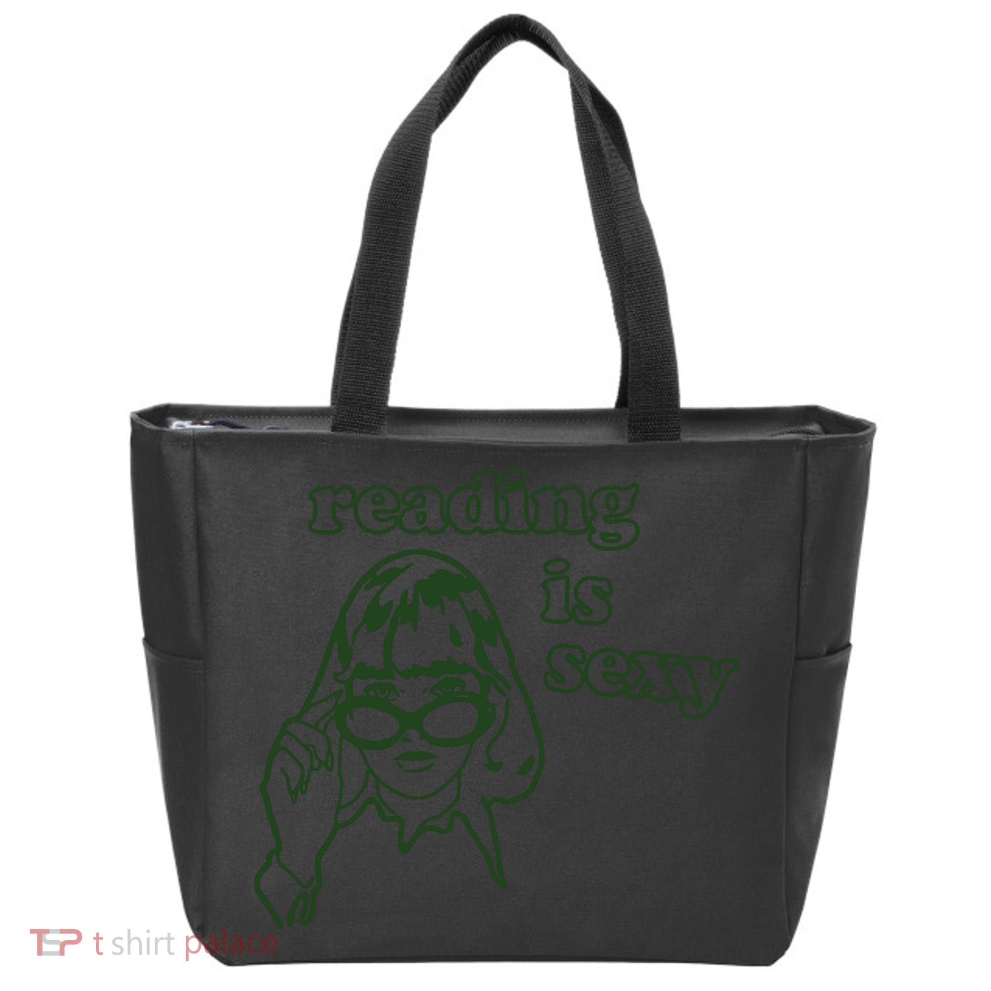Reading Is Sexy Tote Bag