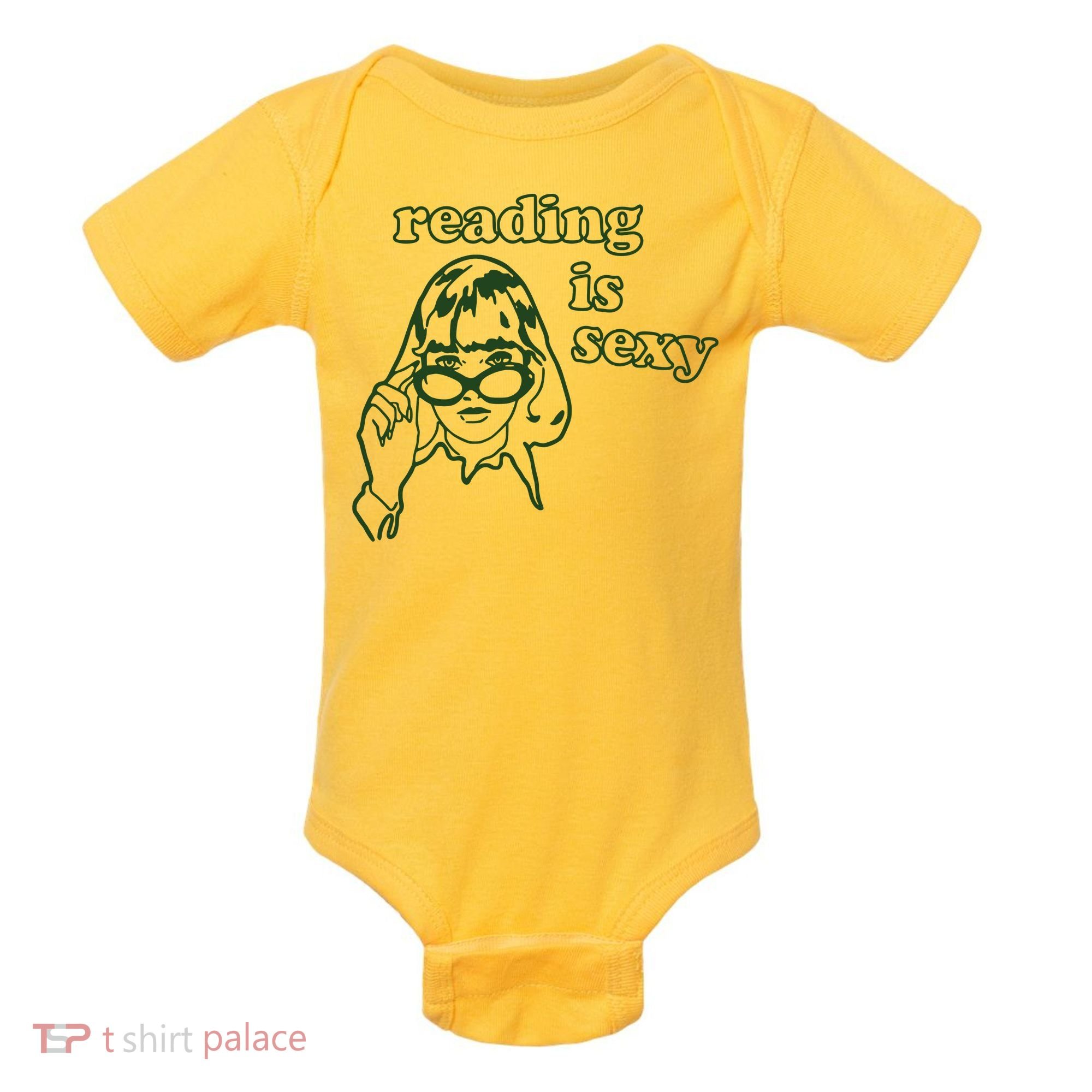 Reading Is Sexy Baby Bodysuit