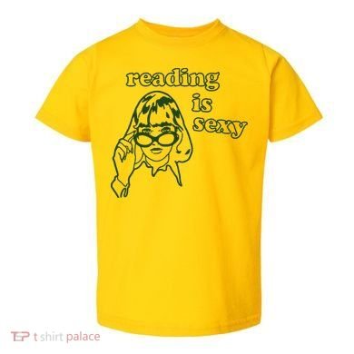 Reading Is Sexy Toddler T-Shirt