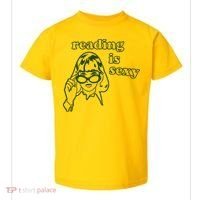 Reading Is Sexy Toddler T-Shirt thumb 0