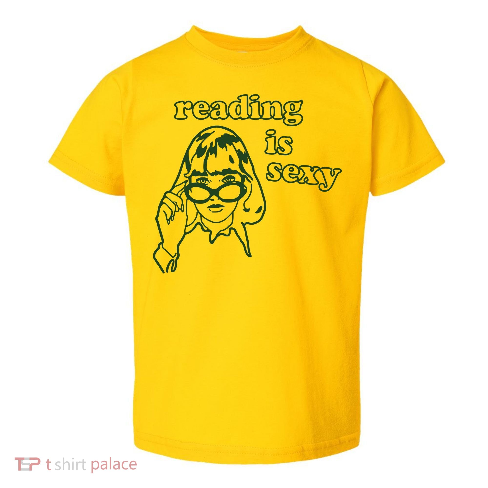 Reading Is Sexy Toddler T-Shirt