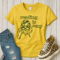 Reading Is Sexy Women's T-Shirt thumb 3