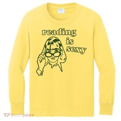 Reading Is Sexy Kids Long Sleeve Shirt