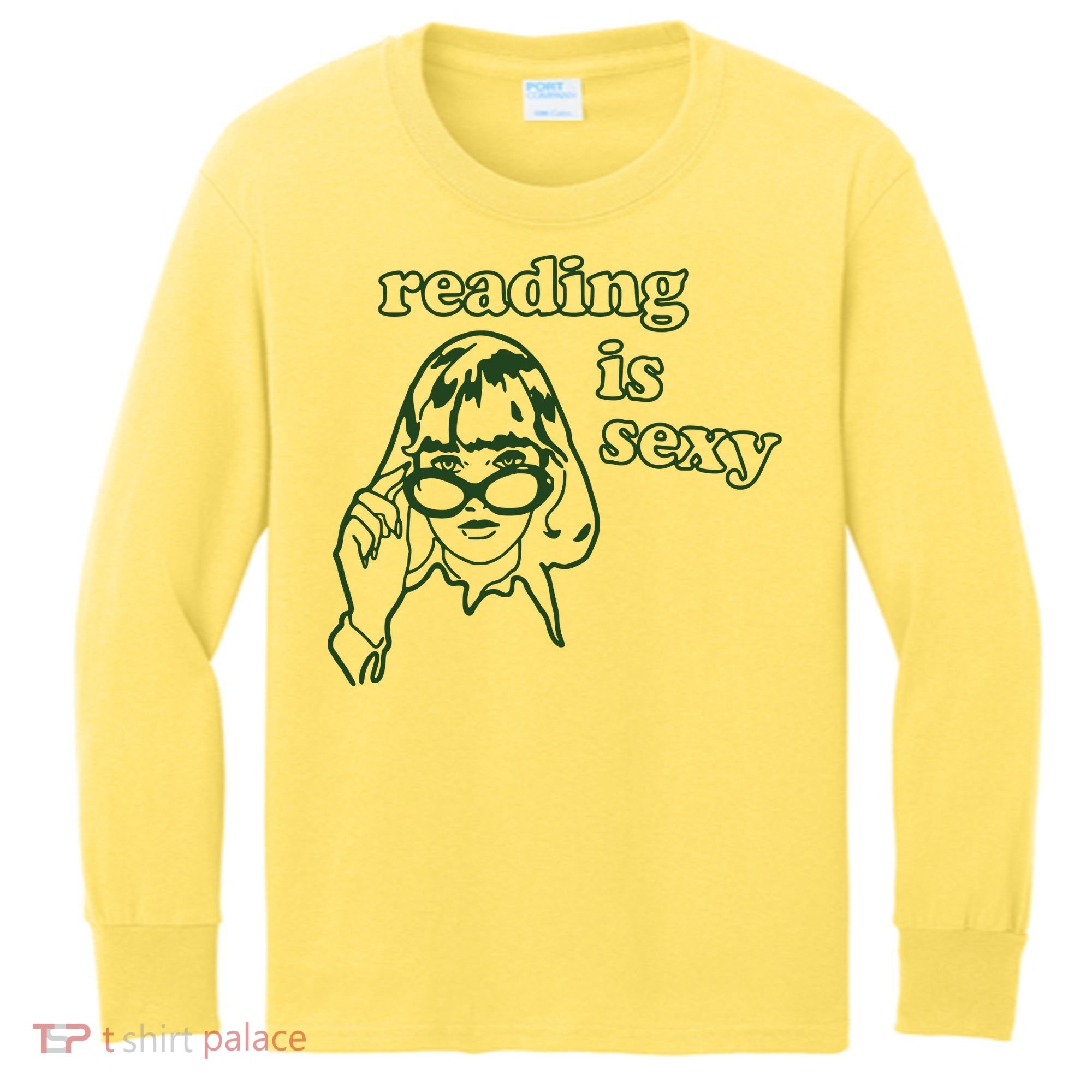 Reading Is Sexy Kids Long Sleeve Shirt