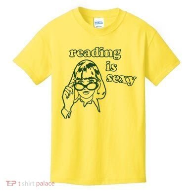 Reading Is Sexy Kids T-Shirt
