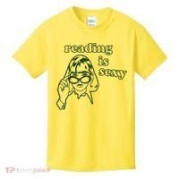 Reading Is Sexy Kids T-Shirt thumb 0