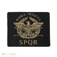 Roma Invicta Spqr Roman Eagle Distressed Mousepad thumb 0